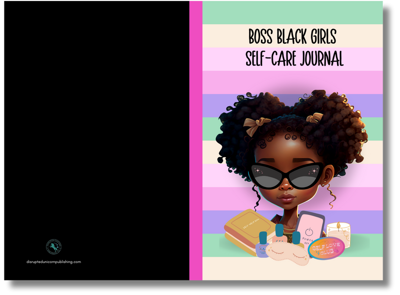 Self-care journal for black teen girls