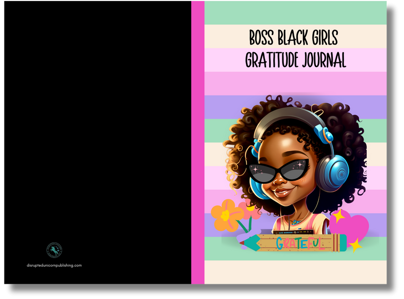 Gratitude journal for black teen girls