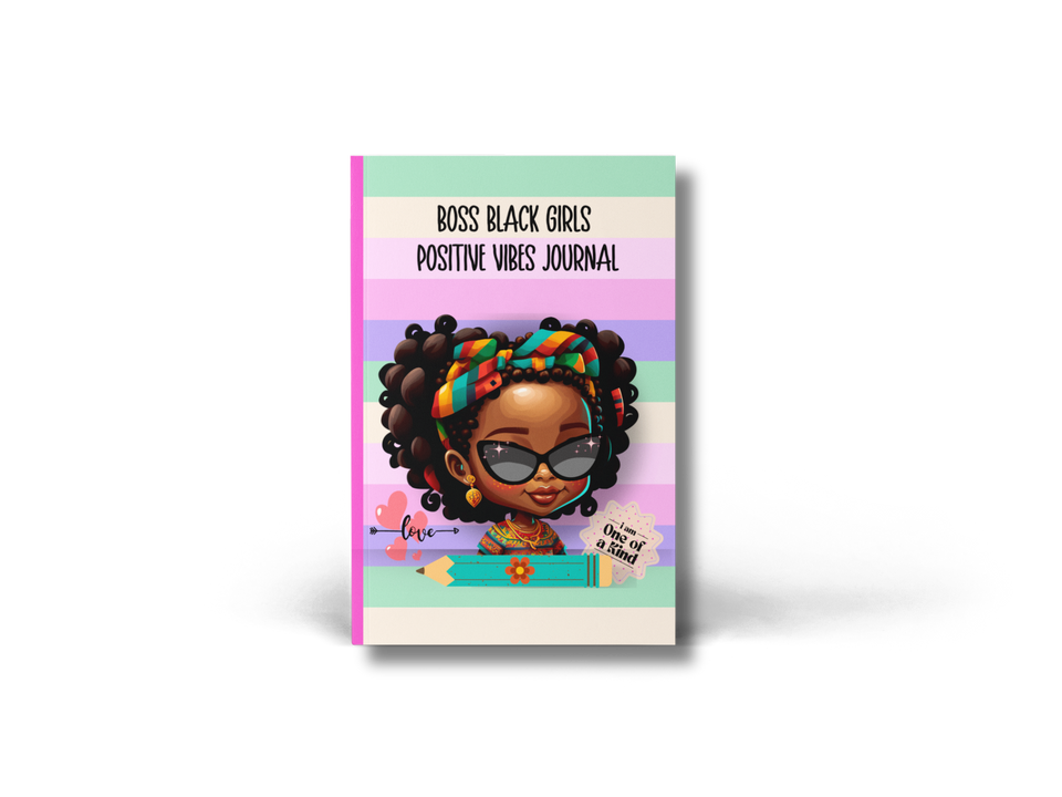 Positivity journal for black teen girls